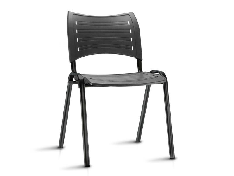 Cadeira fixa 04 pés ISO