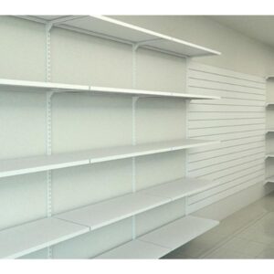 Prateleiras em aço para Closet