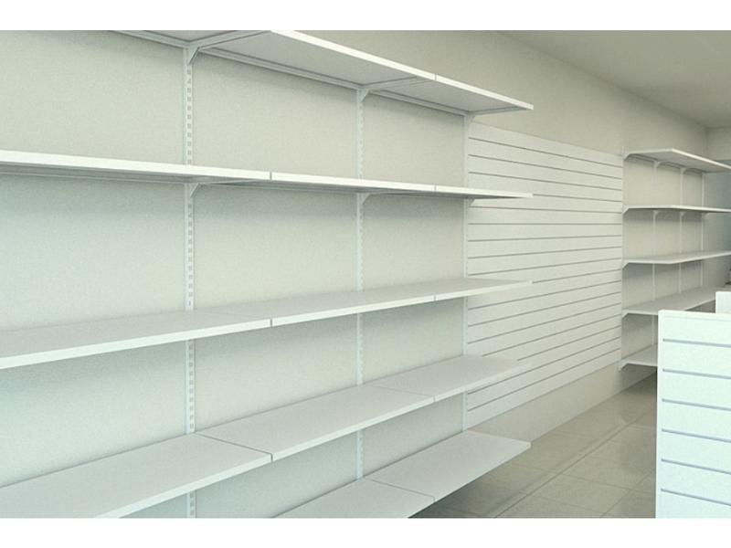 Prateleiras em aço para Closet