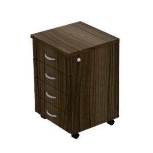 Gaveteiro Volante com 4 Gavetas