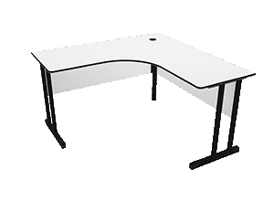 Mesas em L Econômicas - Light