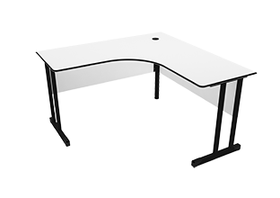 Mesas em L Econômicas - Light