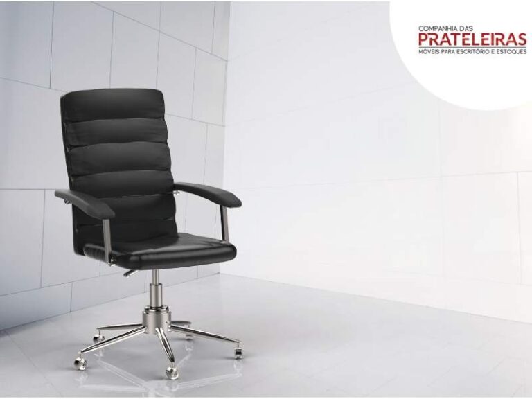 Quais são as características de uma boa cadeira para escritório?