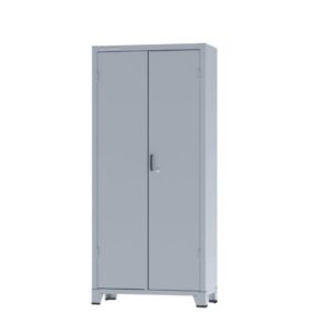 Armários de Aço 02 portas com Prateleiras Internas