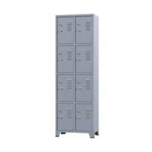 Armários de Aço/Vestiário de Aço 08 Portas Pequenas Locker