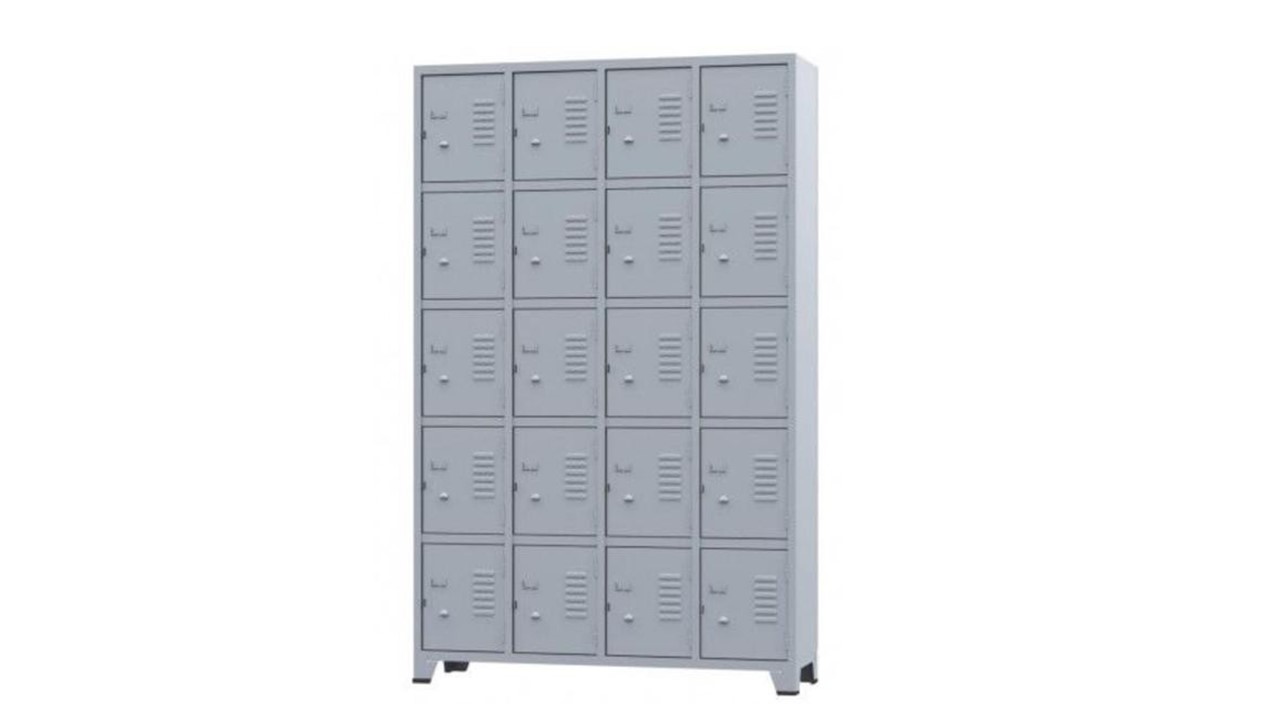 Armários de Aço/Vestiário de Aço 20 Portas Pequenas Locker