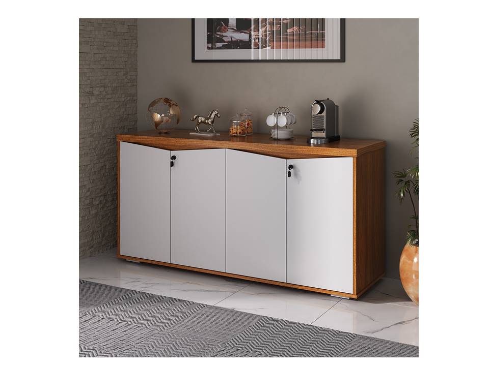 Armário Baixo 4 Portas Y37