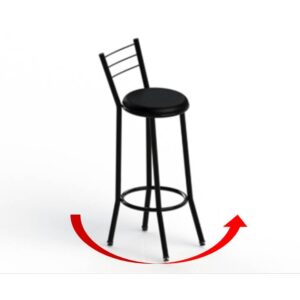 Banqueta de Bar com Encosto