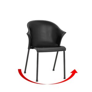 Cadeira BLÁ BLÁ BLÁ – Design Versátil para Ambientes Coletivos