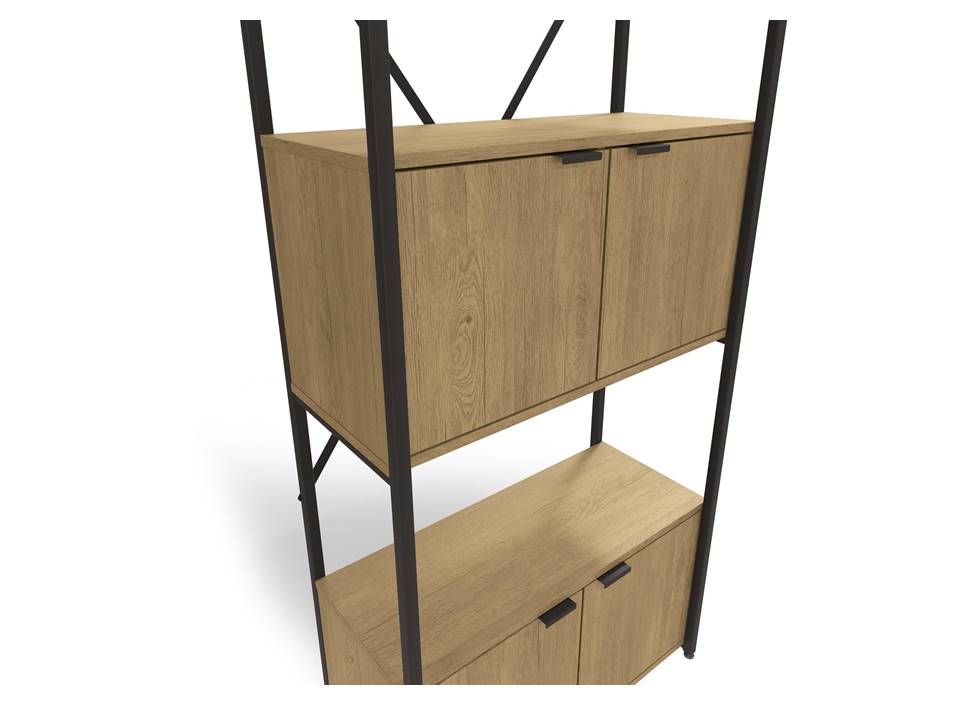 Estante INDUS Nichos - Imagem 2