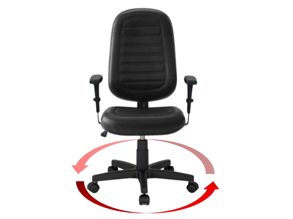 Cadeira para escritório Presidente Fênix