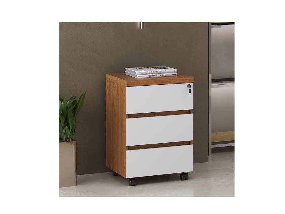 Gaveteiro Volante 03 Gavetas Y37