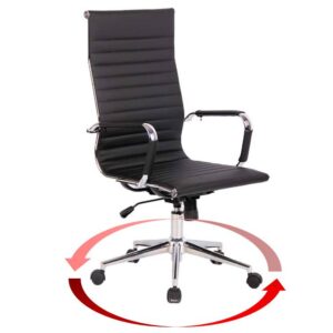 Cadeira para escritório Presidente Jersey