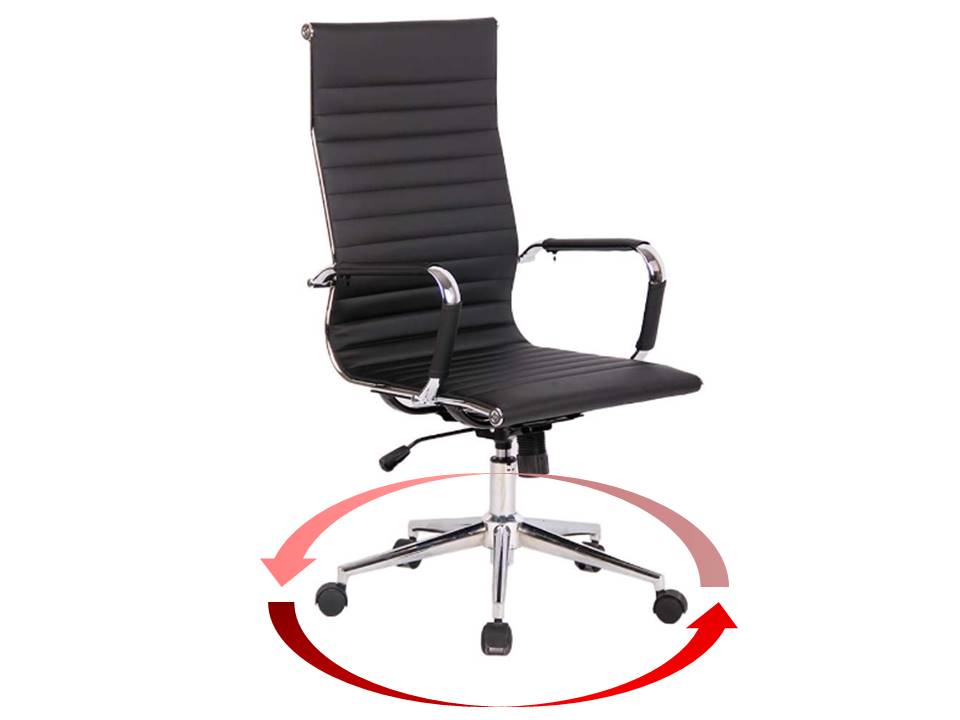 Cadeira para escritório Presidente Jersey