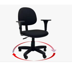 Cadeira Secretária BIZZI Giratória com Braços