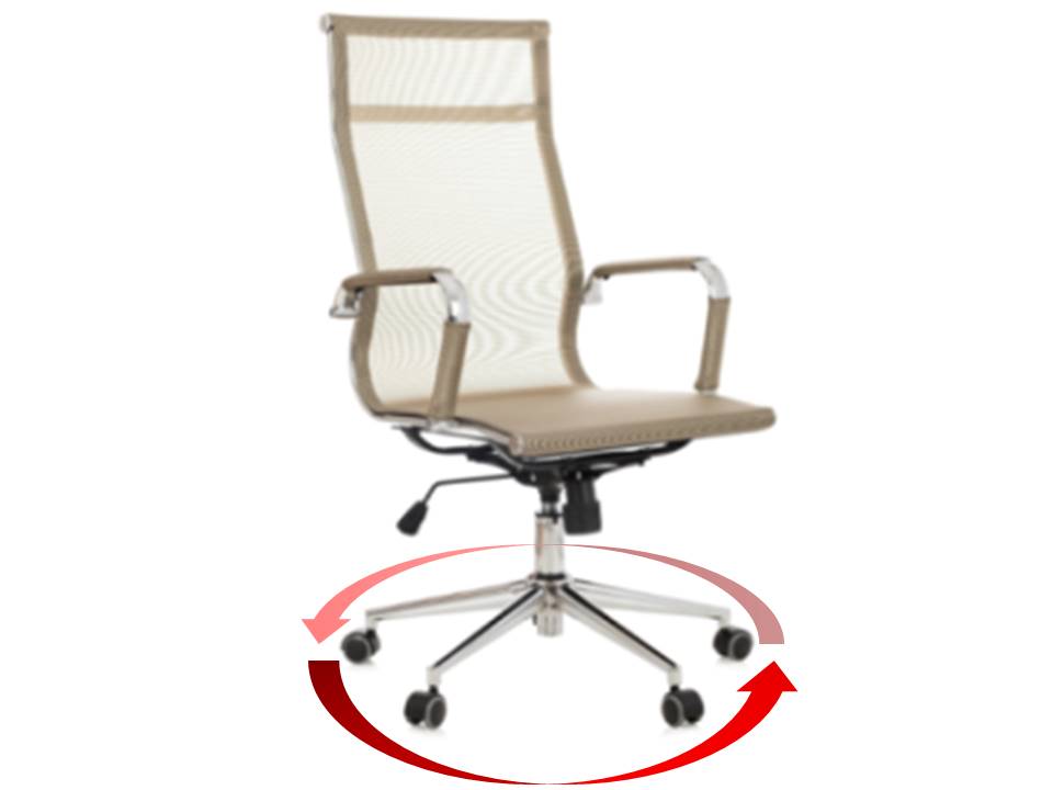 Cadeira de Escritório Presidente Utha