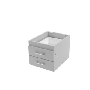 Gaveteiro 02 gaveta Linha Click