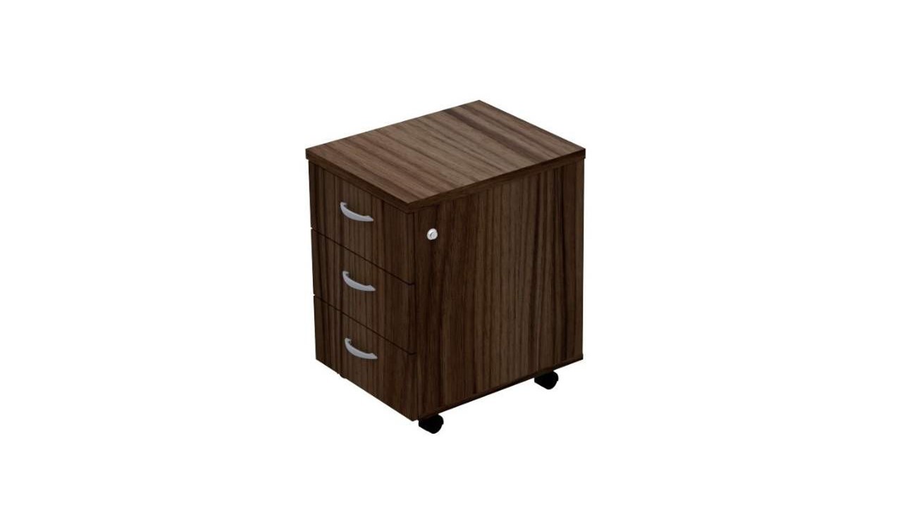 Gaveteiro Volante 03 Gavetas