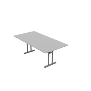 Mesa Reunião Reta Linha Light