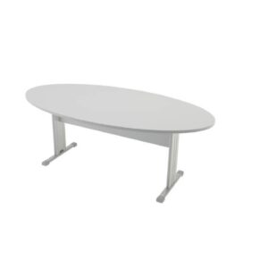 Mesa de Reunião Elíptica New Office