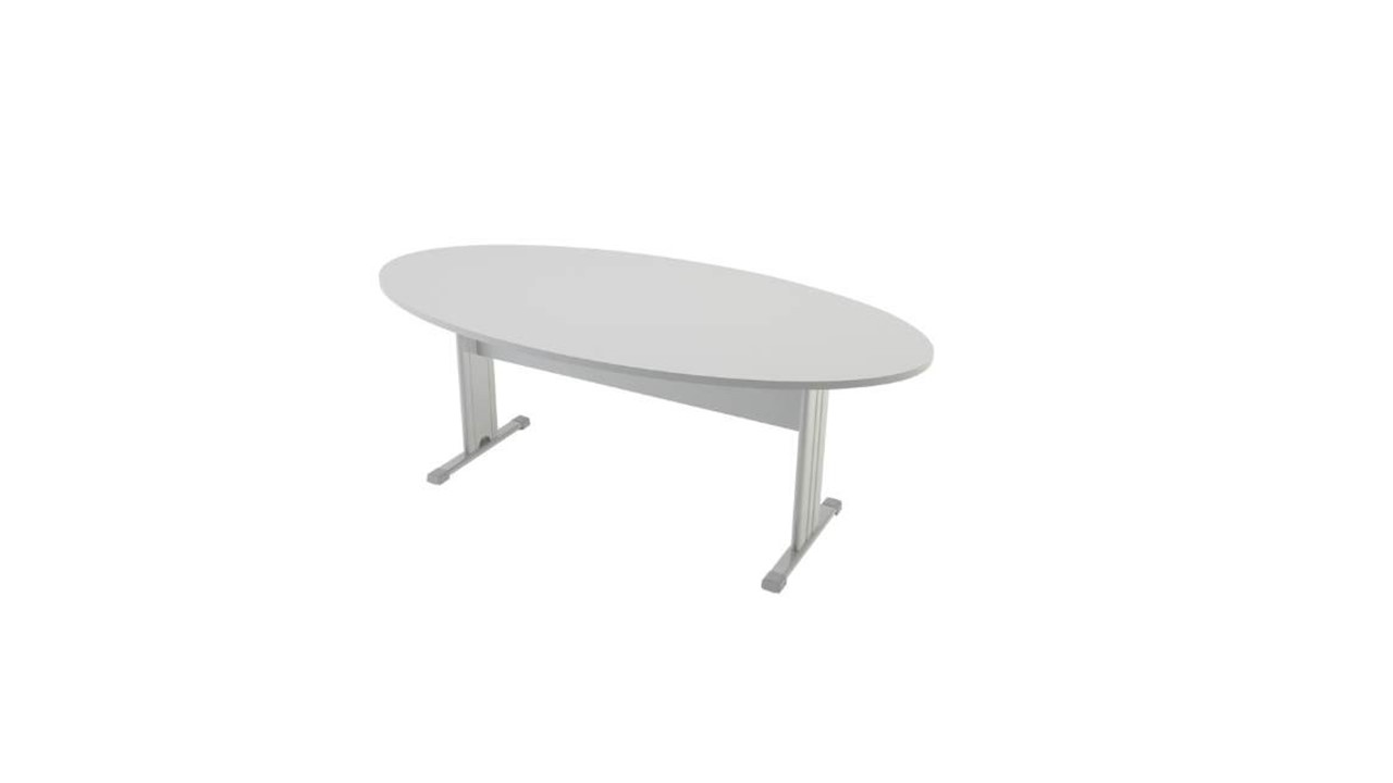 Mesa de Reunião Elíptica New Office
